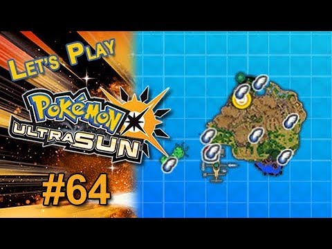 Video: Pok Mon Ultra Sun A Ultra Moon - Poni Island, Seafolk Village, Poni Wilds A Poni Beach