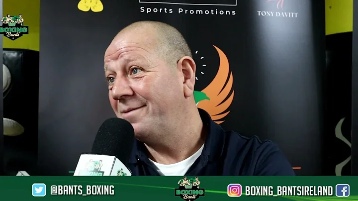 BARRY WALSH OF ELITE SPORTS PROMOTIONS SPEAKS ABOU...