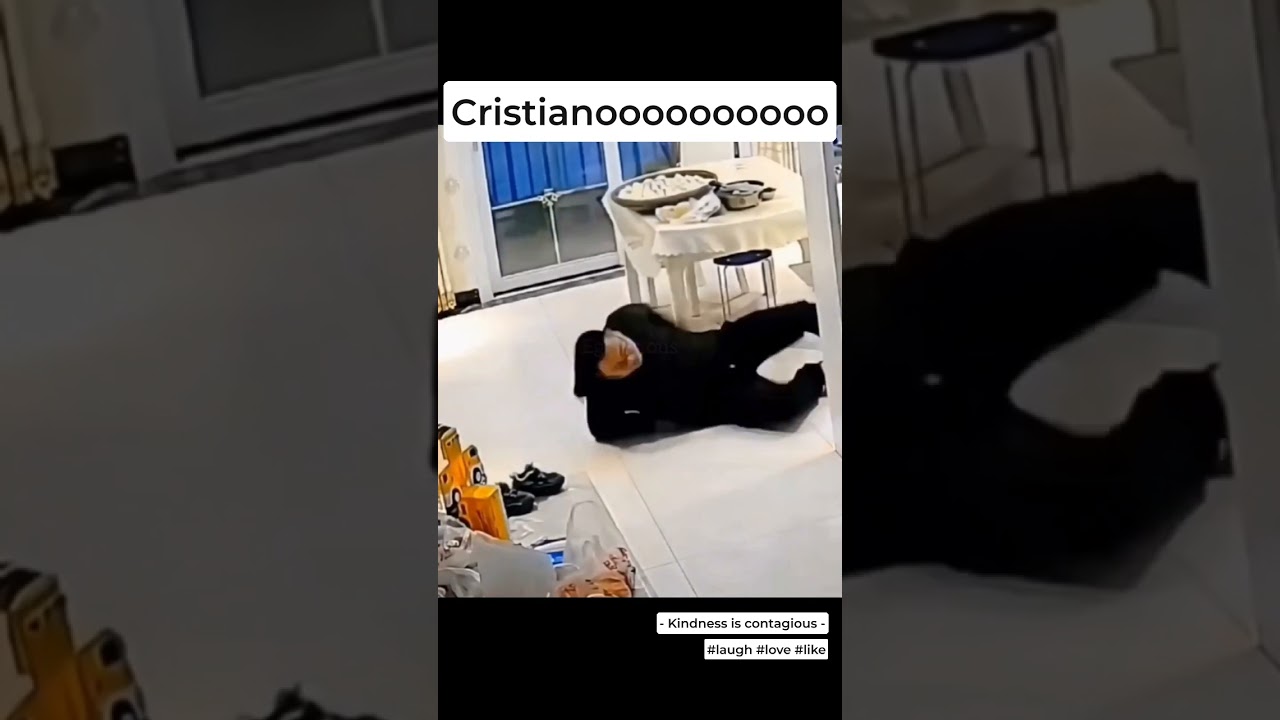 Hilarious Dad Slipping and Kicking Kid 'Ronaldo Style' | Comedy Fiesta Shorts