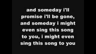 Download Lagu Maybe - Secondhand Serenade Lyrics