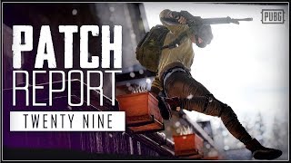 PUBG - NEW Update #29 Patch Update Report | PlayerUnknown's Battlegrounds 2019 (HD) Profile