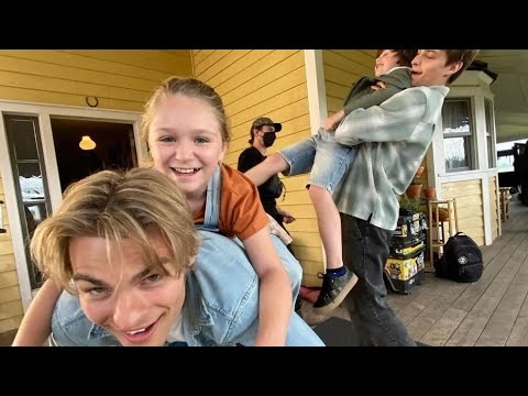 My Life With The Walter Boys Cast Being Children for 5 Minutes Behind ...