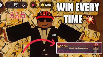How I Win Every Round in INK Game on Mobile (104+ Wins!) | Roblox
