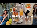 ^•✧cafe hopping vlog ✧•^ ☁️🍓