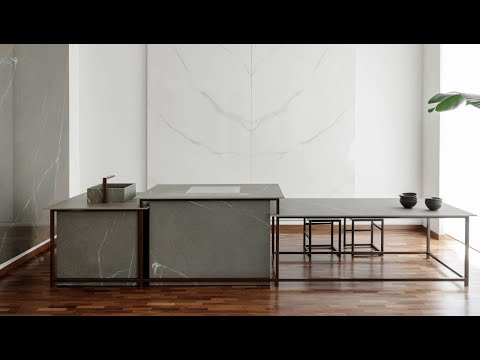 Magic Surfaces #19: Laminam in 1 minuto - video from Designbest