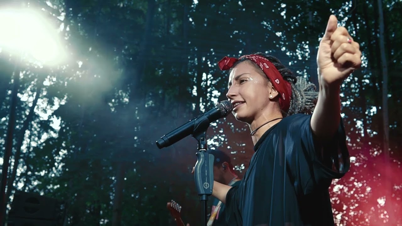 Мураками - Нулевой километр - небольшой отрывок концерта в ...