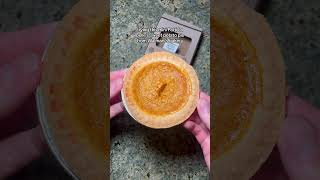 Trying Mini Sweet Potato Pie #walmartfinds