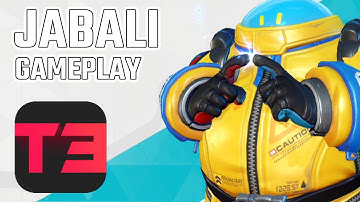 T3 Arena Hero JABALI Gameplay