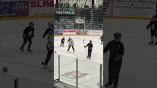 A Little Wednesday Night Hockey Practice.