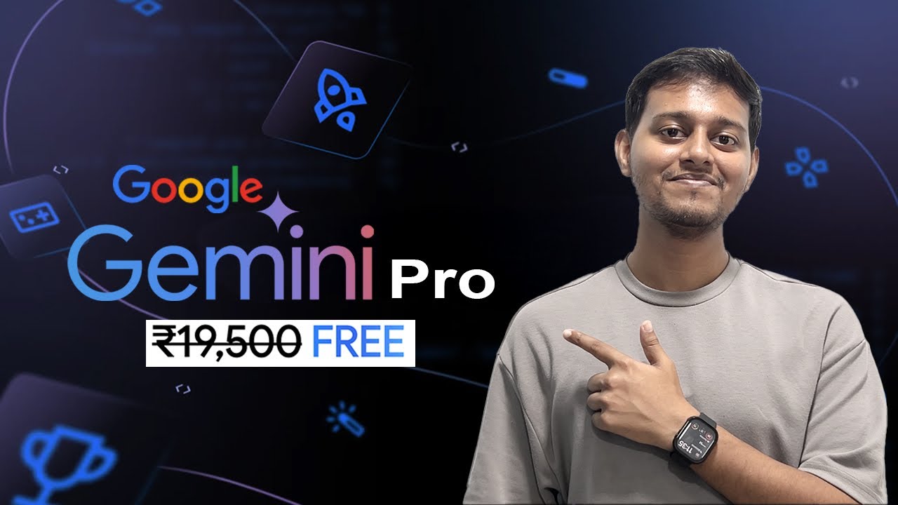 How to get Google Gemini Pro FREE! 🔥 | Student Offer 2025 Step-by-Step ...