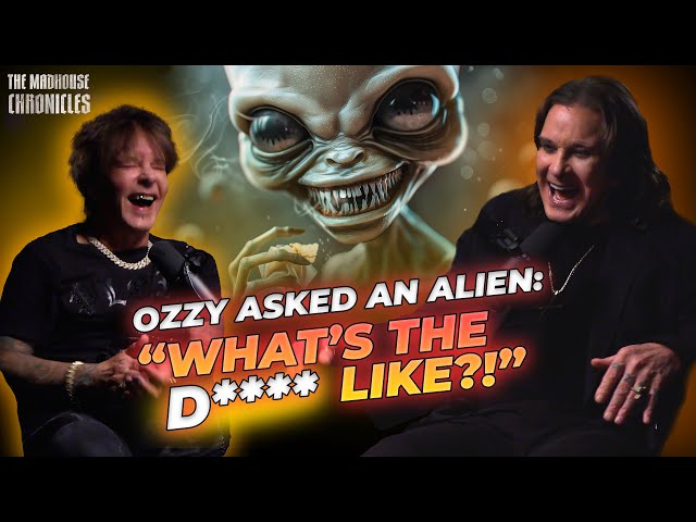Aliens: Take Me to Your Dealer | The Madhouse Chronicles w/ Ozzy Osbourne u0026 Billy Morrison class=