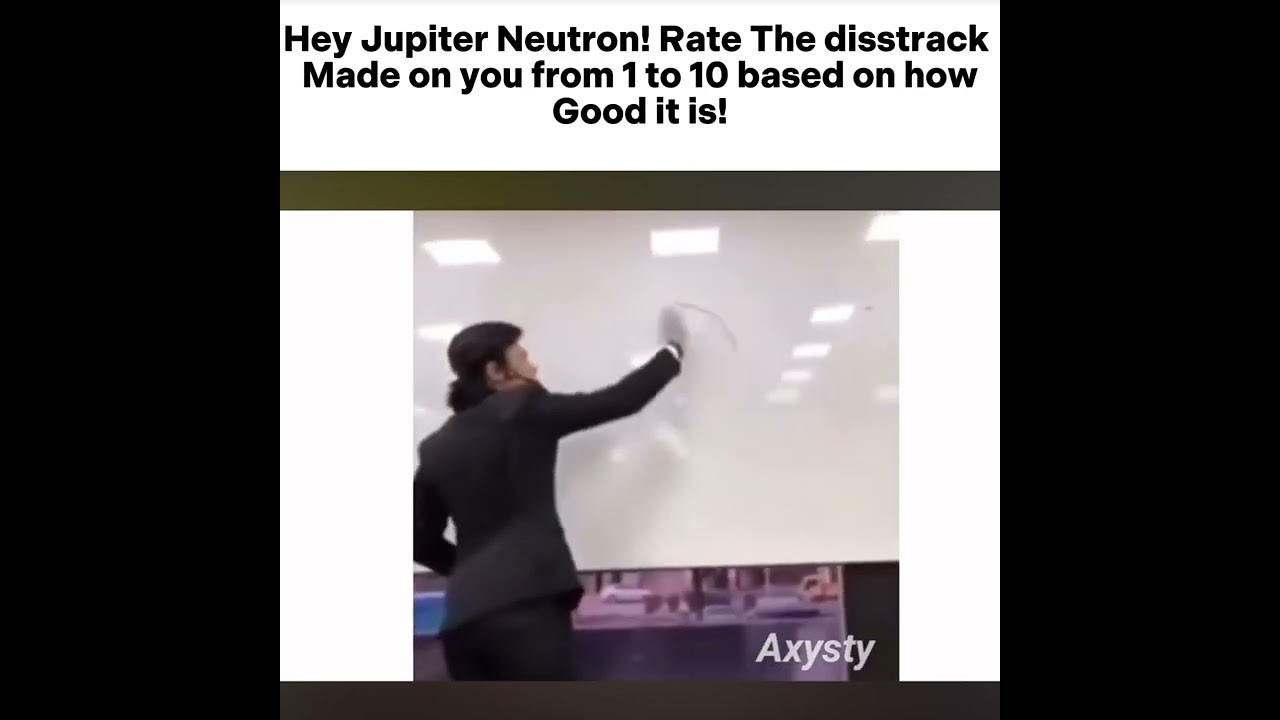 My reaction to that disstrack 