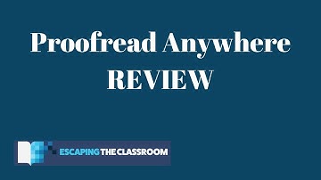 Proofread Anywhere Review