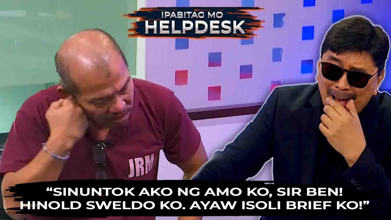 PINALAYAS! BINUGBOG! PATI BRIEF PINATOS NG AMO!