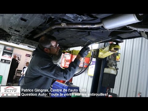 Antirouille : La VRAIE VÉRITÉ sur un bon traitement antirouille automobile.