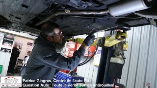 Antirouille : La VRAIE VÉRITÉ sur un bon traitement antirouille automobile.