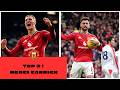 MANCHESTER UNITED 2 - 1 CRYSTAL PALACE : TOP 3 POUR FINIR LE WEEK-END ! LET'S GOOO #manutd