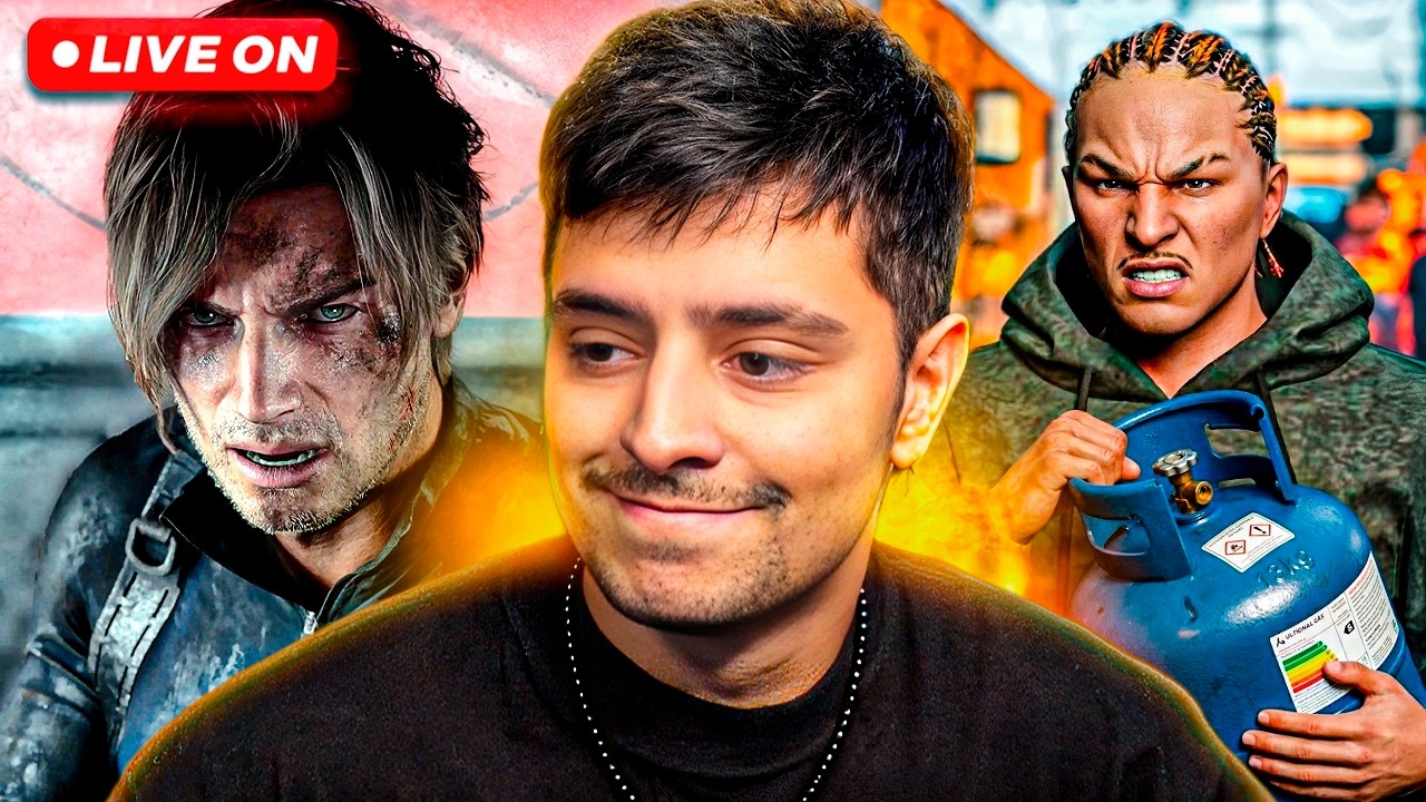 NA BUSCA DO DINHEIRO! - GTA RP: DIA 3 | RESIDENT EVIL MAIS TARDE! 🔴 CORINGA AO VIVO