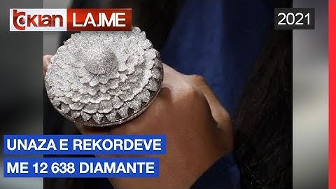 Unaza e rekordeve me 12 638 diamante |Lajme - News