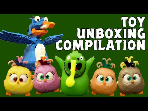 Angry Birds | Toy Unboxing Compilation