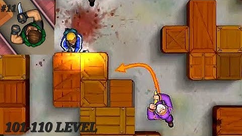 HUNTER ASSASSIN - Walkthrough Gameplay Part 11 101-110 LEVEL (iOS,Android)