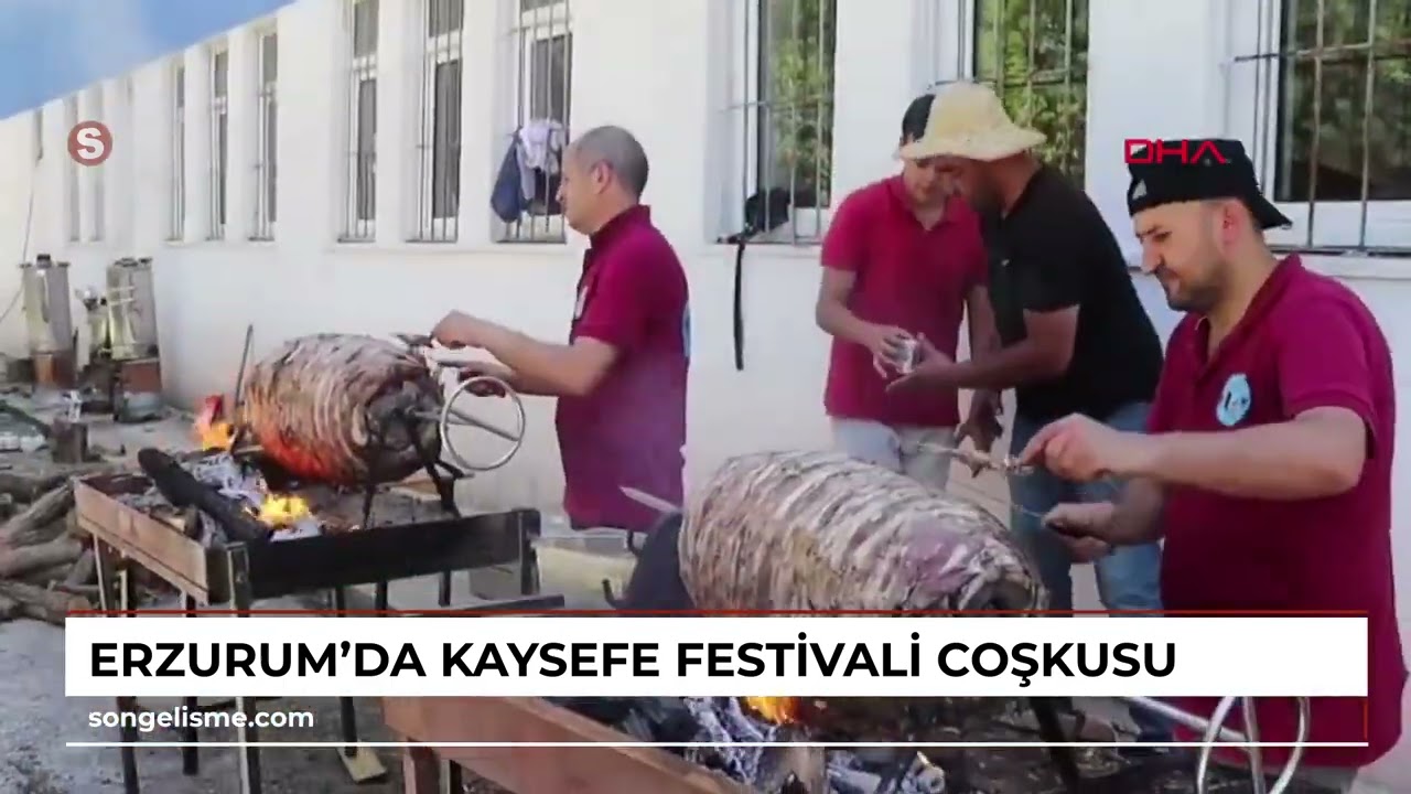Erzurum’da Kaysefe Festivali coşkusu