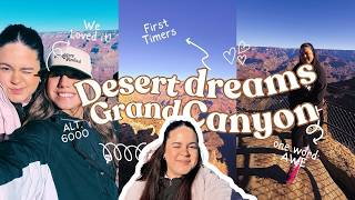 They Said Go to the Grand Canyon… So I Did 🫡 - a vlog