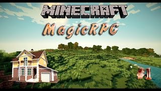 minecraft MagicRPG: #1 - Мы богаты!