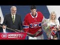 Carey Price honored with gold stick for 315 wins