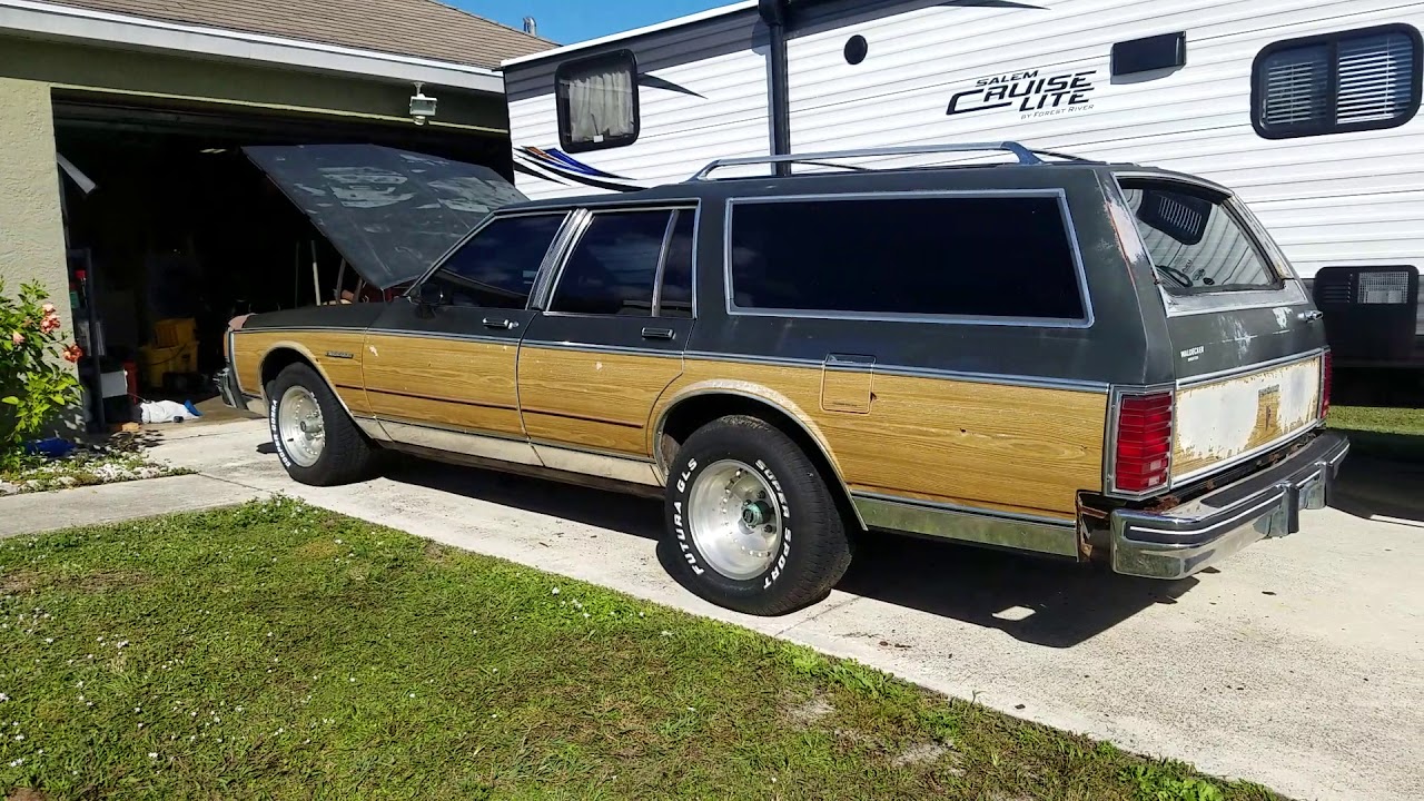 Pontiac parisienne 1984