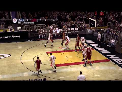 (HD) NBA Live 08 Gameplay (XBOX 360)