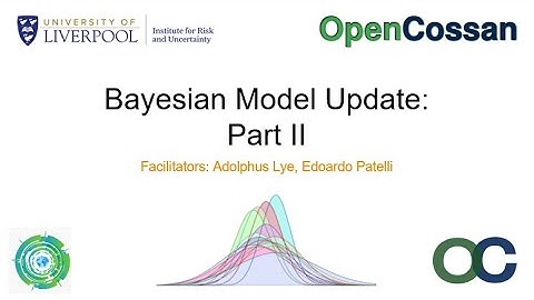 Introduction to Bayesian Model Updating Part II