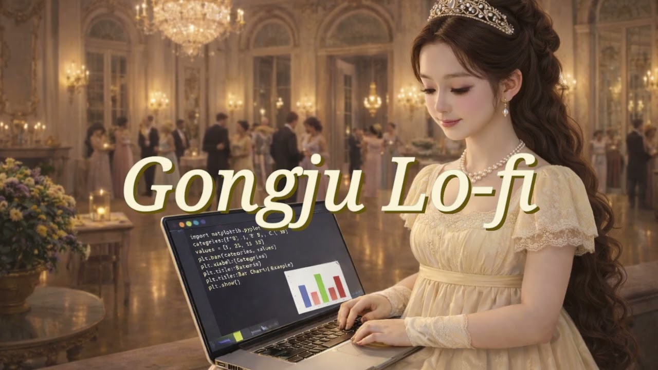 Playlist | 공주지만 취미로 코딩합니다 👑 | Studying & Coding Lofi