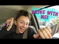 DRIVE WITH ME | Kayla Davis