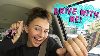 DRIVE WITH ME | Kayla Davis
