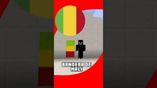 How to make the Mali flag in Minecraft #survival #Minecraft #flag #Danicraft288 #Mali