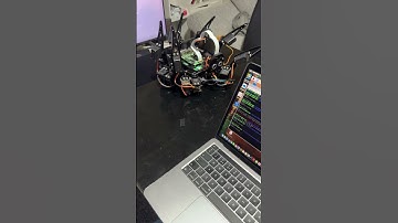 Hexapod Robot, Power Drop During Walking Test