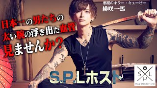 【フェチ動画♥】日本一のホストたちの太い腕の浮き出る血管●UNITED Dear's -S.P.L-●
