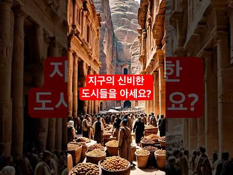 지구의 신비한 도시들을 아세요? #쇼츠