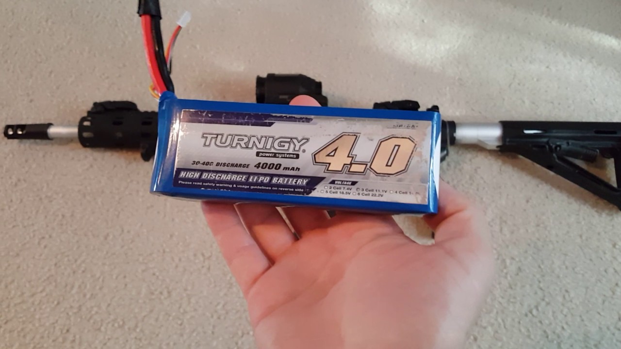 Airsoft DSG final build (almost) YouTube