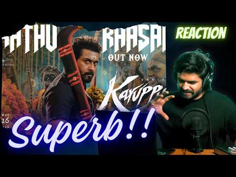 Pro Musician Reacts to... Raathu Raasan - FIRE! 🔥 | Karuppu | Suriya | RJ Balaji | @SaiAbhyankkar