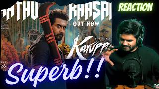 Pro Musician Reacts to... Raathu Raasan - FIRE! 🔥 | Karuppu | Suriya | RJ Balaji | ‪@SaiAbhyankkar‬