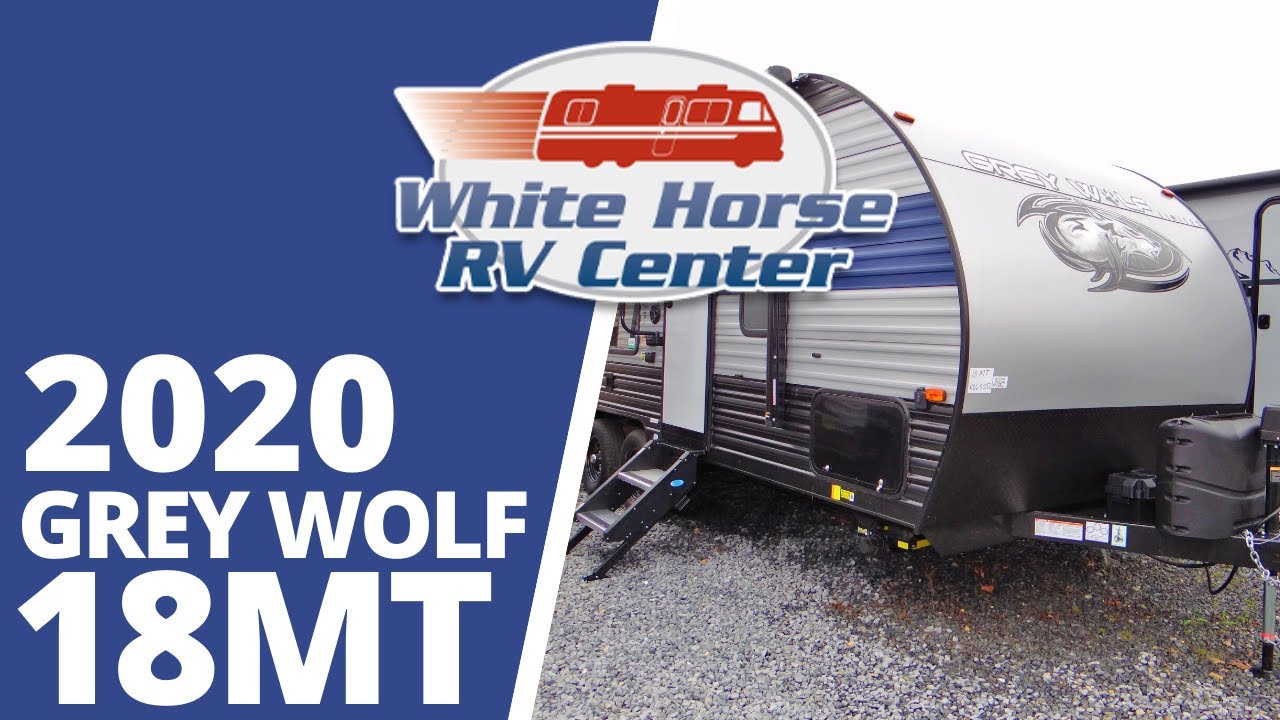 White Horse RV Center 2020 Grey Wolf 18MT Tour! YouTube