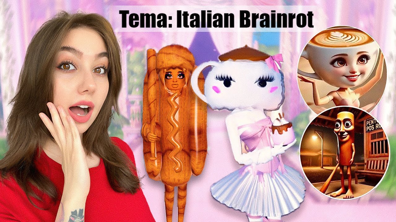 Cumpar *TEME* Italian Brainrot in Dress to Impress !