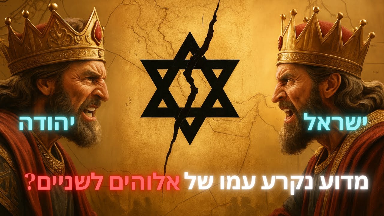 מדוע נקרע עמו של אלוהים? | מסעות מקראיים📖🙏