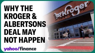 Kroger earnings: Why the Albertsons deal could be in trouble