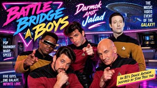 What If TNG Had an 80s Boy Band? | “Darmok and Jalad”DARMOK AND JALAD! 🖖 | Battle Bridge Boys