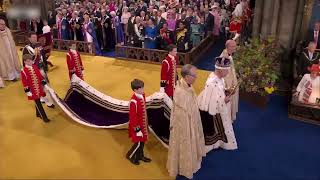 British National Anthem at the Coronation + CAPTIONS