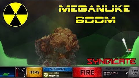 💣ShellShock Live | MegaNuke BOOM!