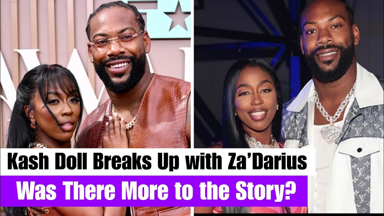 Why Kash Doll Ends Relationship with Za’Darius Smith?